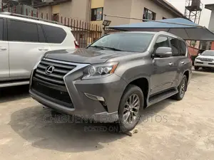 Lexus GX 460 Luxury 2015 Gray