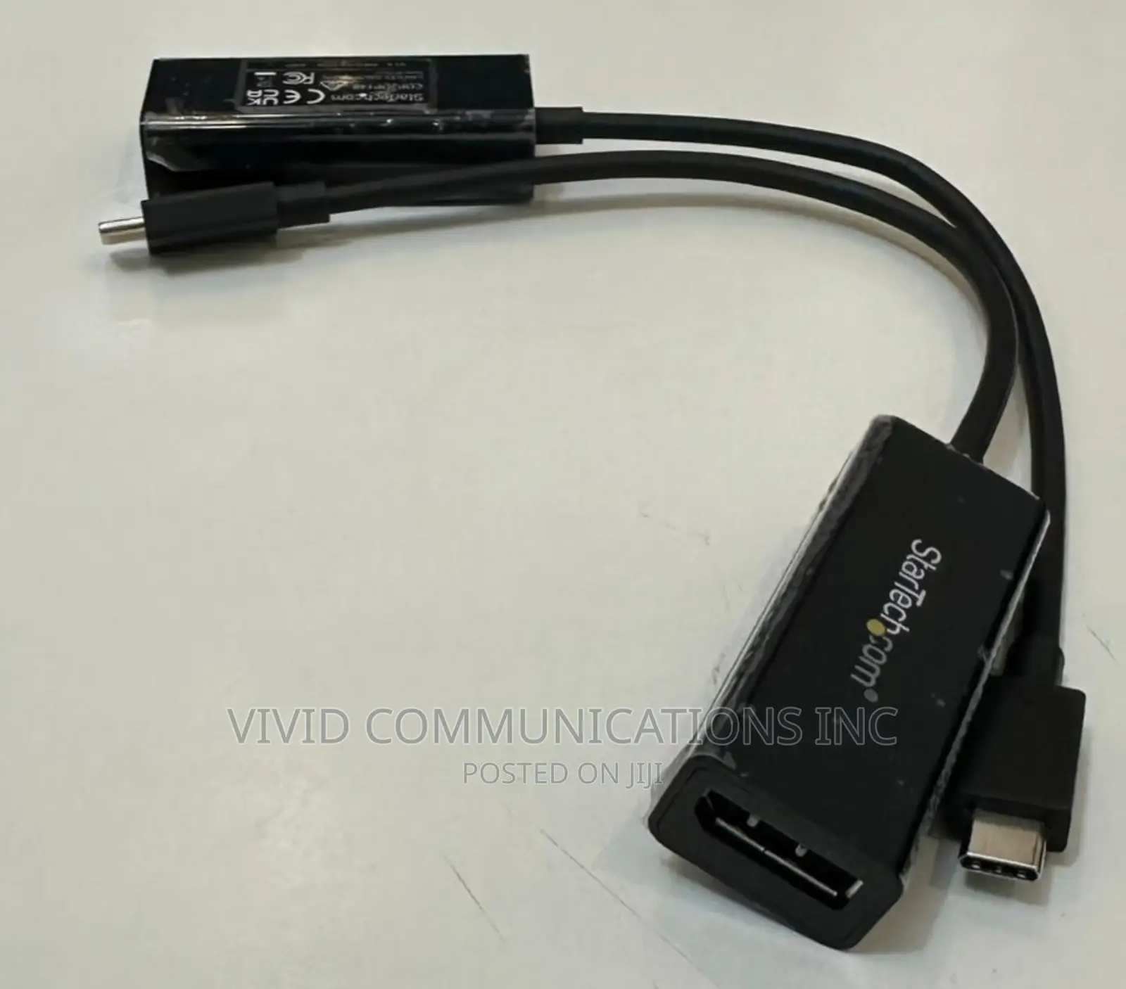 Startech.Com USB-C - Displayport Adapter / 30 Hz From J