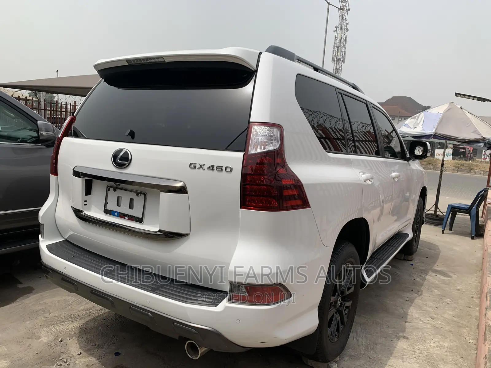 Lexus GX 2023 White