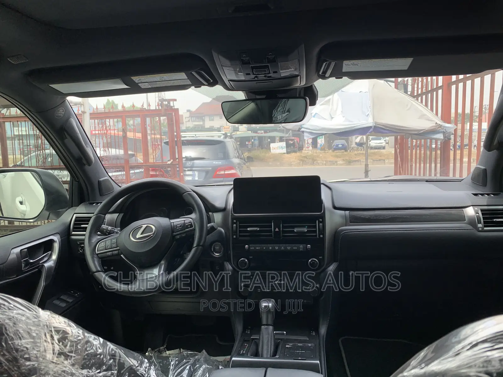Lexus GX 2023 White