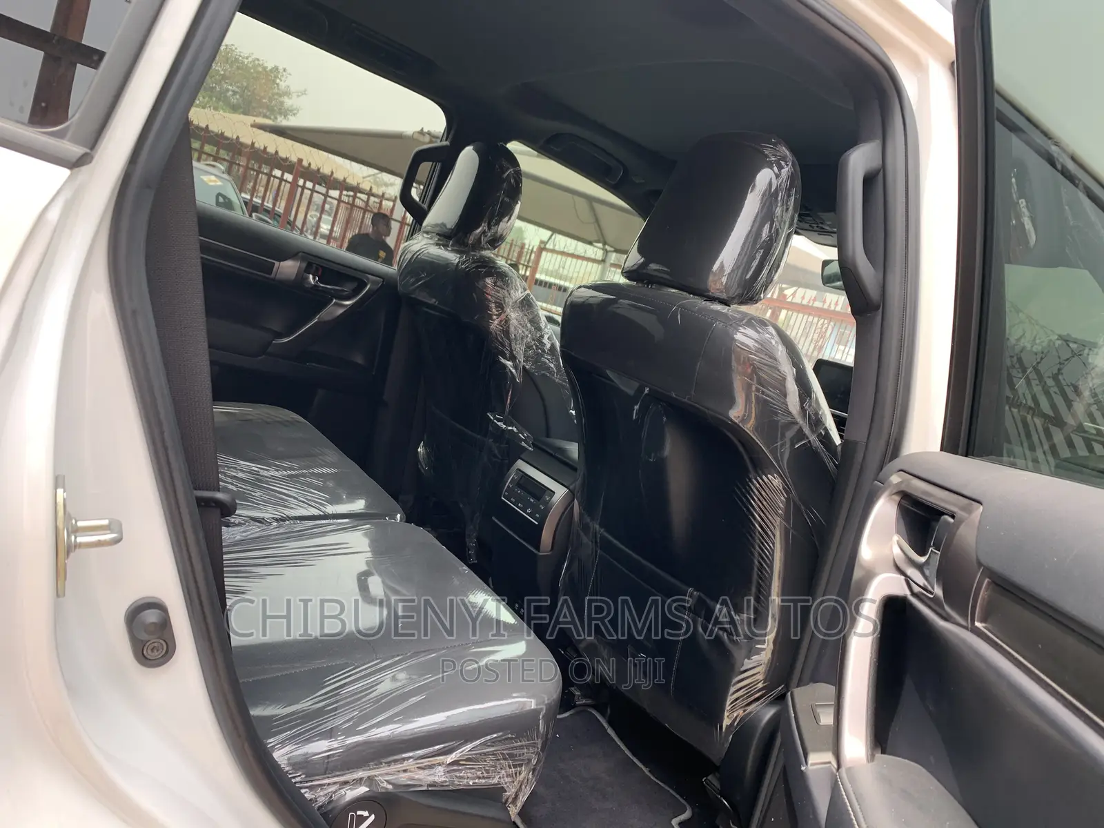 Lexus GX 2023 White