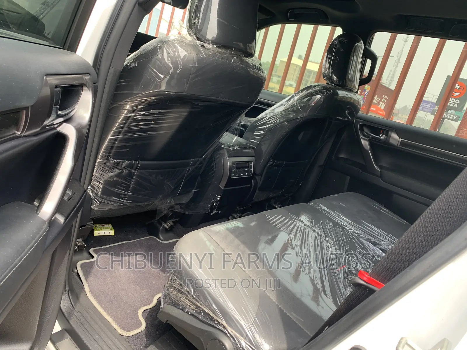 Lexus GX 2023 White