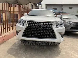 Lexus GX 2023 White