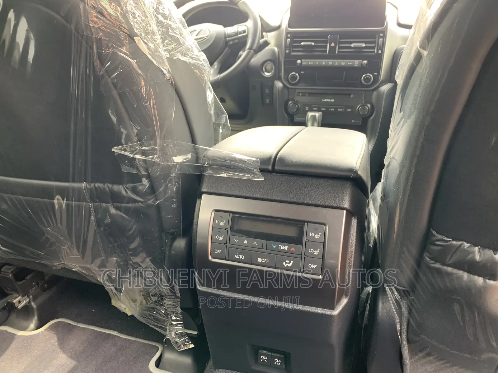 Lexus GX 2023 White