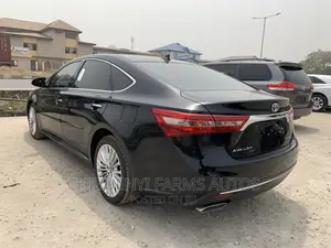 Toyota Avalon Limited (3.5L 6cyl 6A) 2018 Black