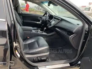 Toyota Avalon Limited (3.5L 6cyl 6A) 2018 Black