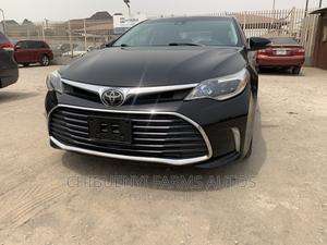 Toyota Avalon Limited (3.5L 6cyl 6A) 2018 Black
