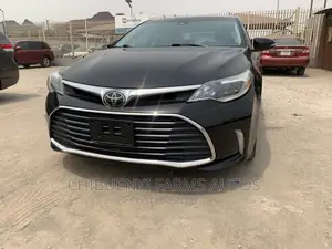 Toyota Avalon Limited (3.5L 6cyl 6A) 2018 Black