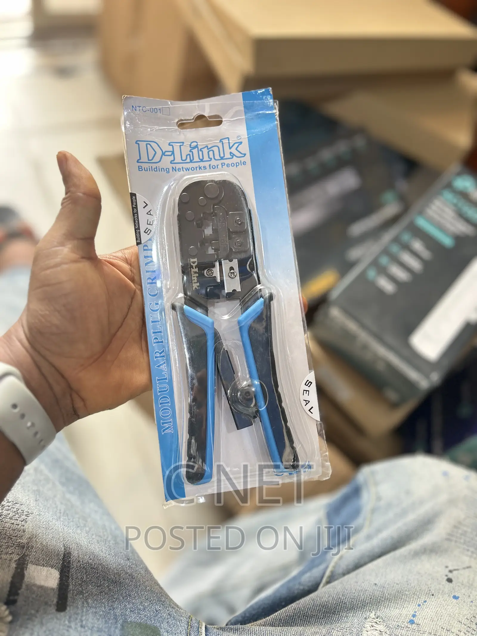 Dlink Crimping Tool