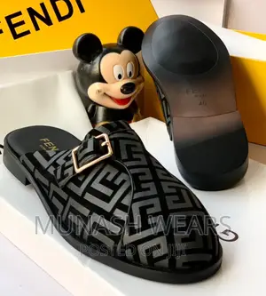 Luxury Original Leather Half Shoe