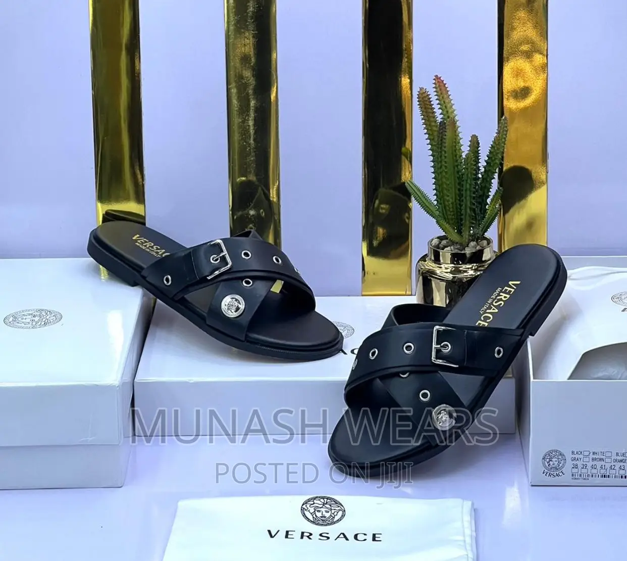 Original Leather Slipers COLLECTION’S