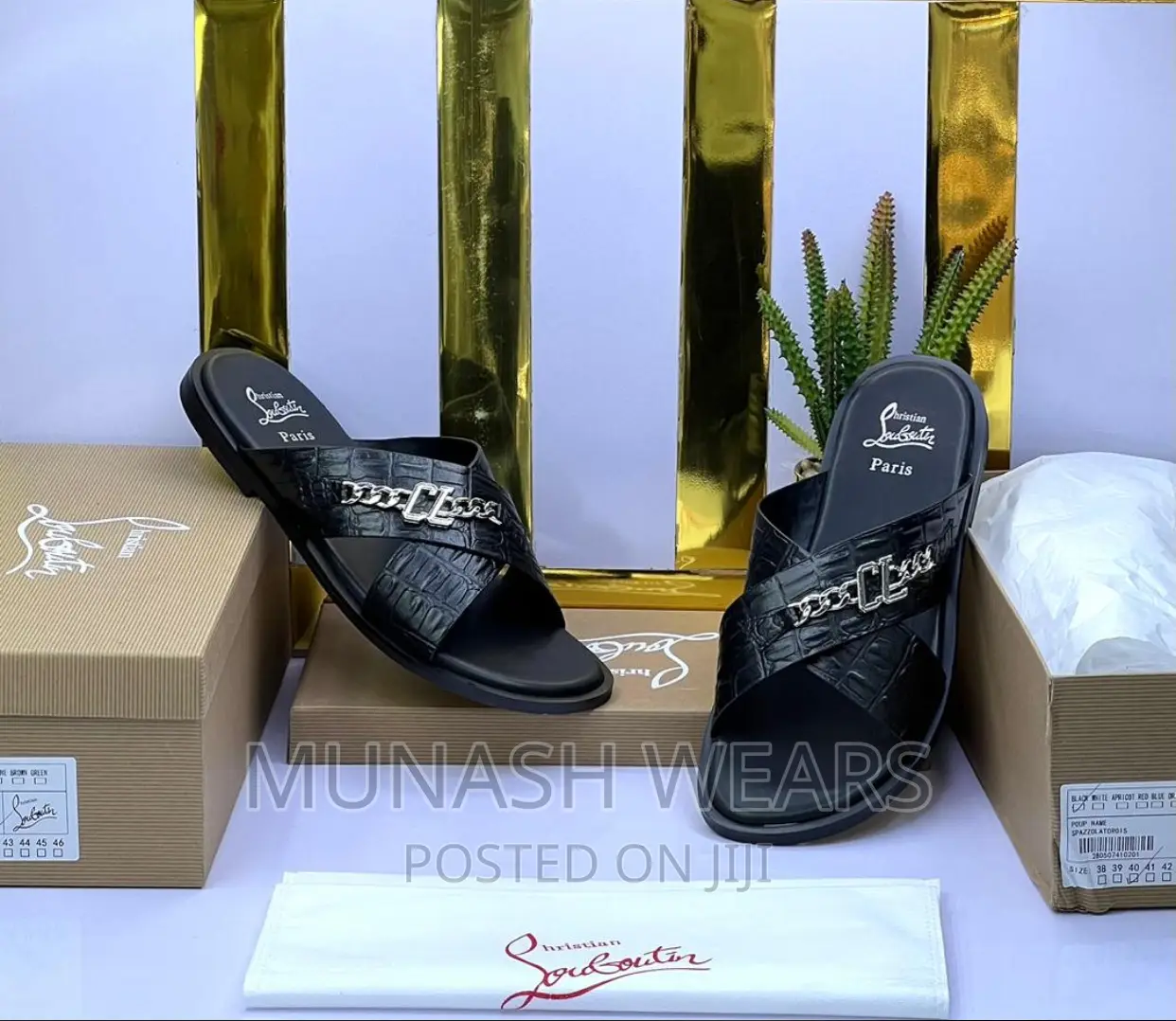 Original Leather Slipers COLLECTION’S