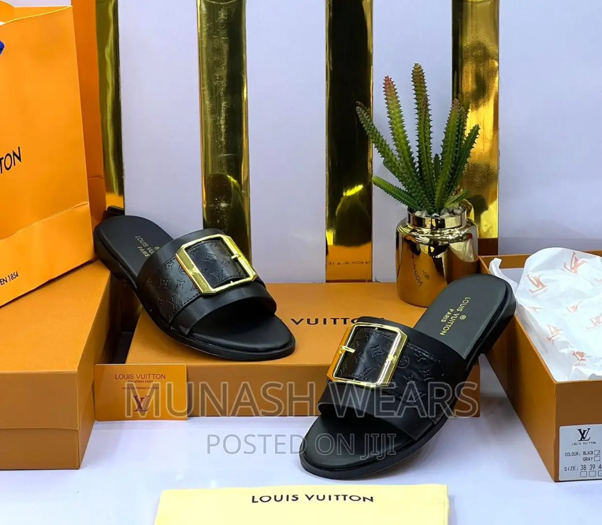 Original Leather Slipers COLLECTION’S