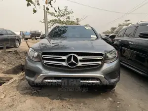 Mercedes-Benz GLC-Class 2017 Gray