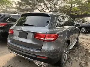 Mercedes-Benz GLC-Class 2017 Gray