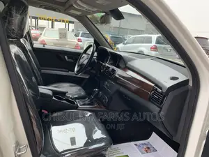 Mercedes-Benz GLK-Class 350 4MATIC 2012 White