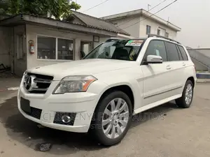 Mercedes-Benz GLK-Class 350 4MATIC 2012 White