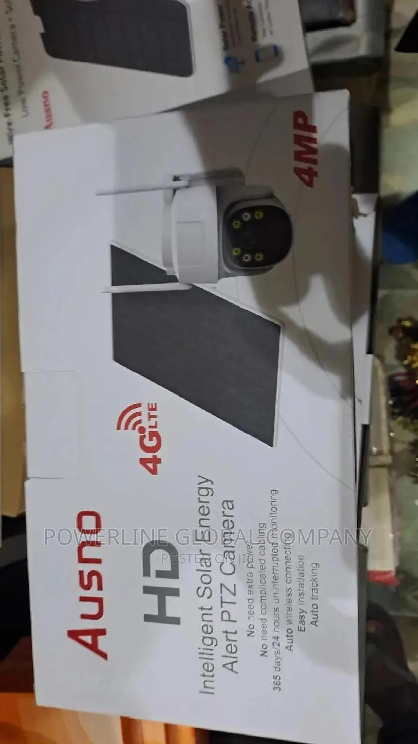 Solar CCTV Camera for Security and Surveillance