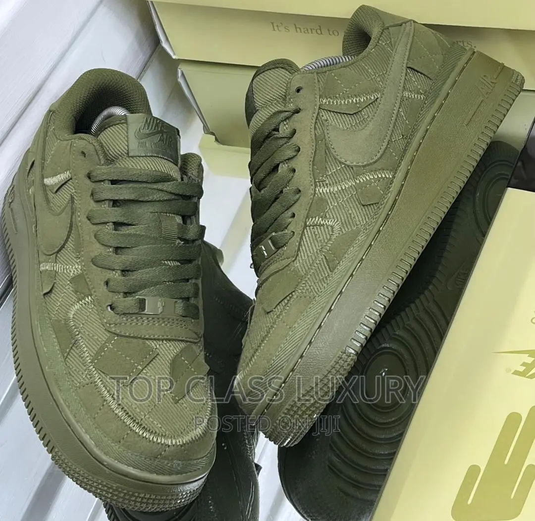 billie eilish air force 1 green