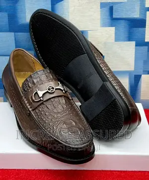Luxury Cooperate Leather Shoes