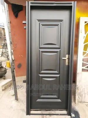 Double Panels Room Door