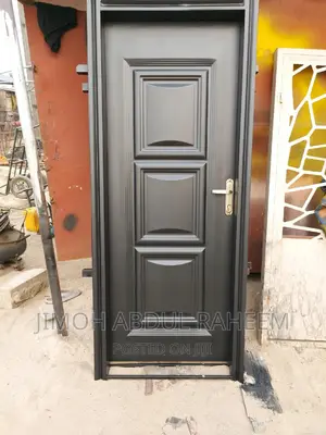 Double Panels Room Door