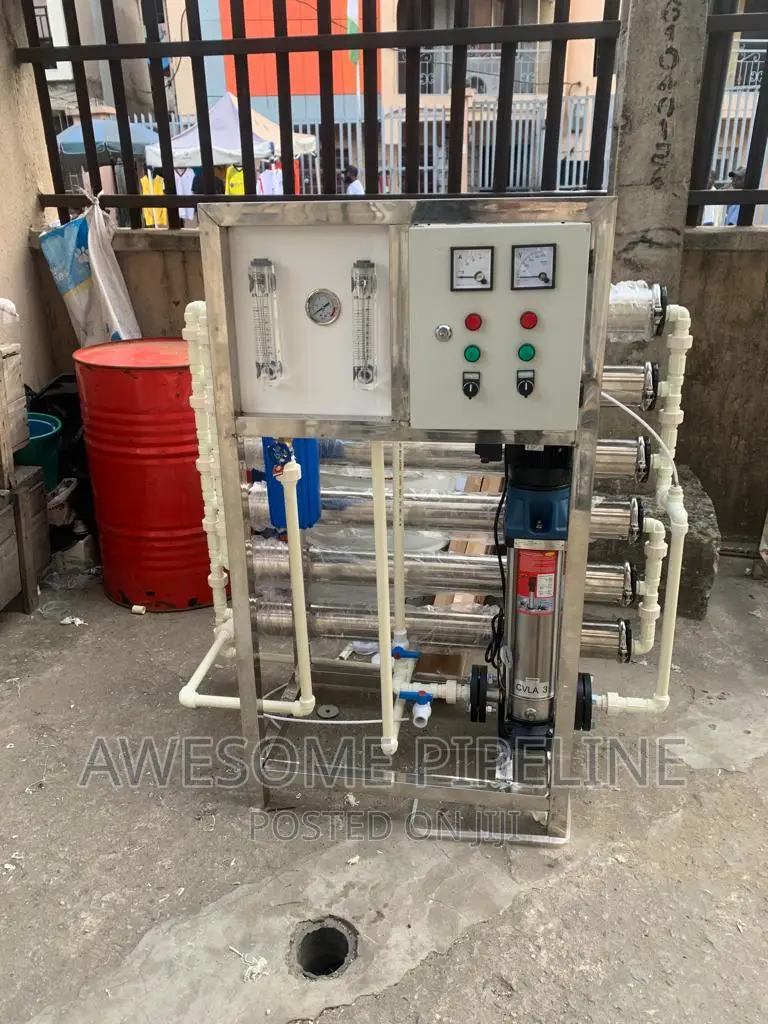 Reverse Osmosis System Bottle Water Standard