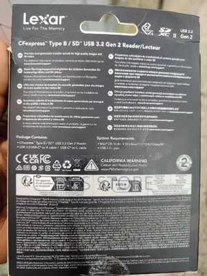 Lexar Professional CF Express Type B/ SD USB 3.2 Reader