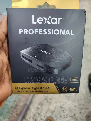 Photo - Lexar Professional CF Express Type B/ SD USB 3.2 Reader