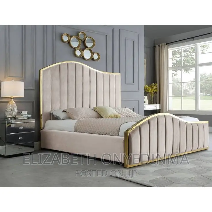 6ft by 6ft Padded Bedframe