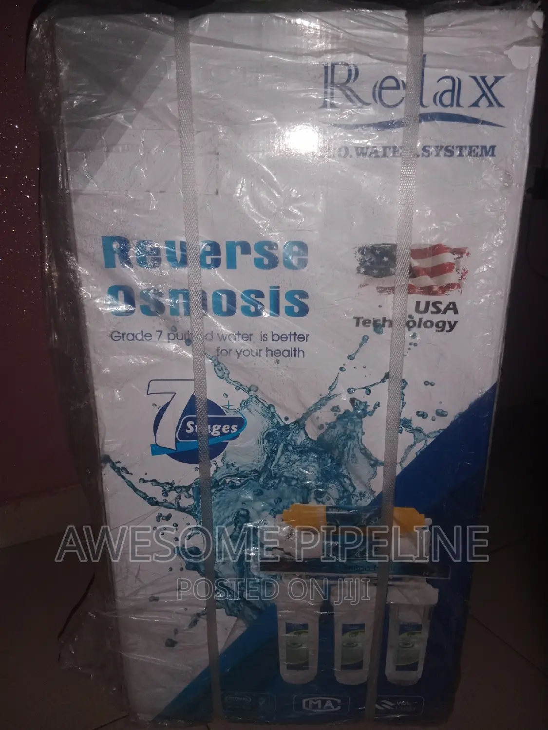Reverse Osmosis System Kitchen