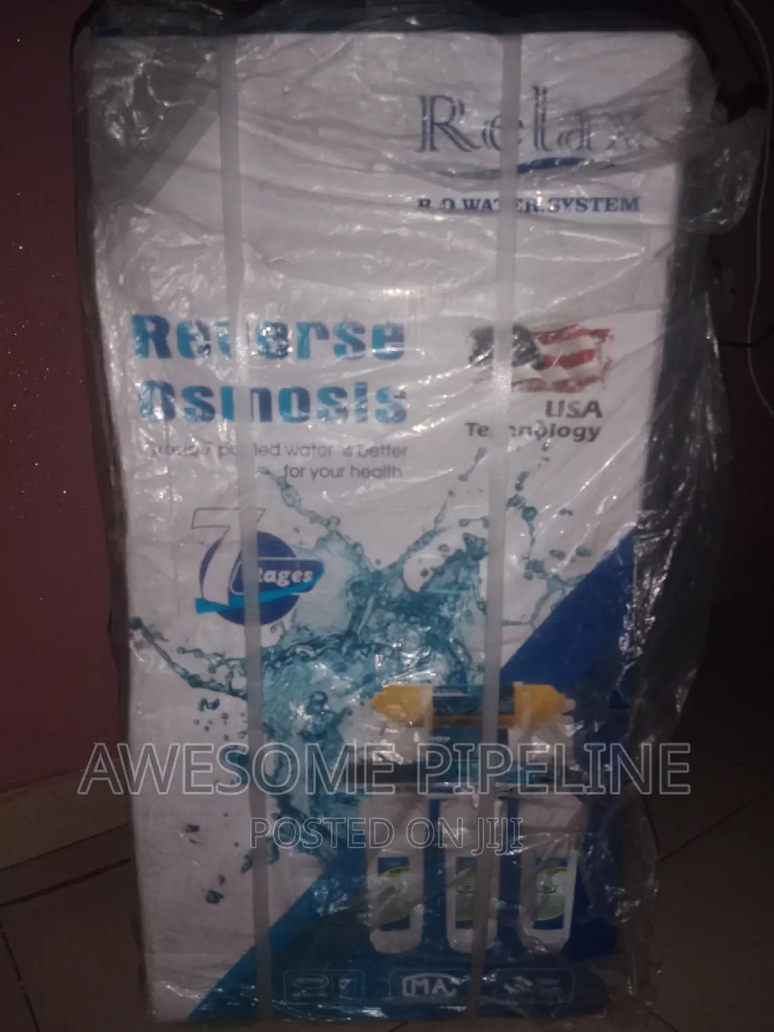 Reverse Osmosis System Kitchen