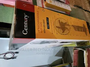 Century Mist Fan Rechargeable With 1 Year Warranty