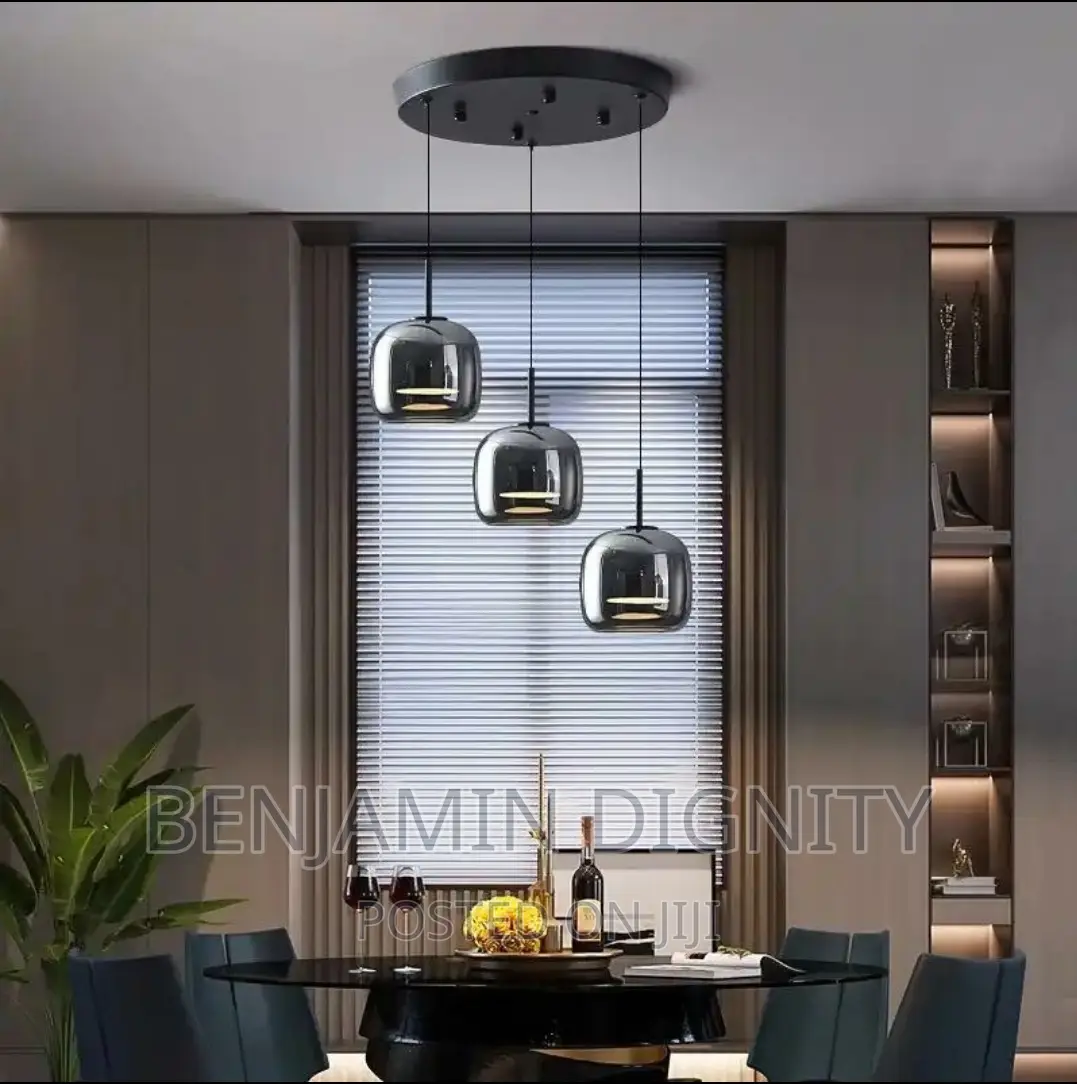 Modern Interior Drop Light