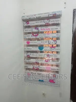 Kids Character Day and Night Blinds