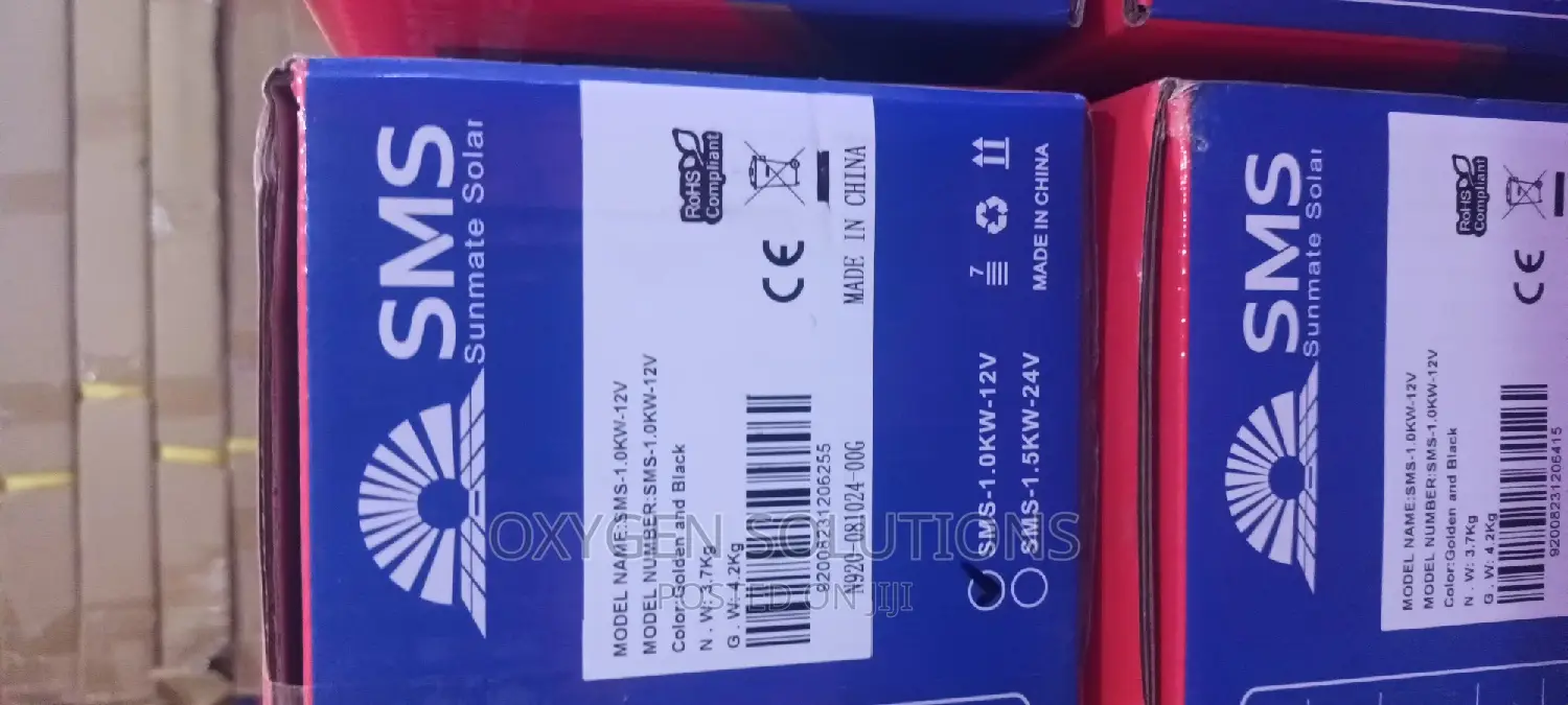 1kva 12v SMS Hybrid Inverter