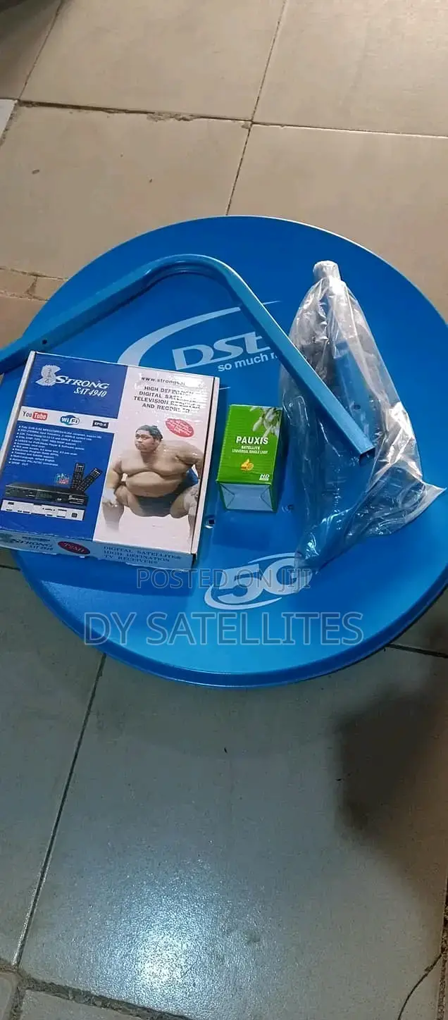 Free to Air Satellite Decoder ( No Monthly Subscription)