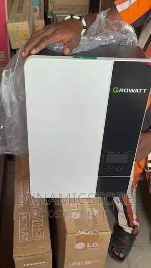 Growatt SPF 5000 ES Hybrid 5kw 48V Big PV Input Inverter