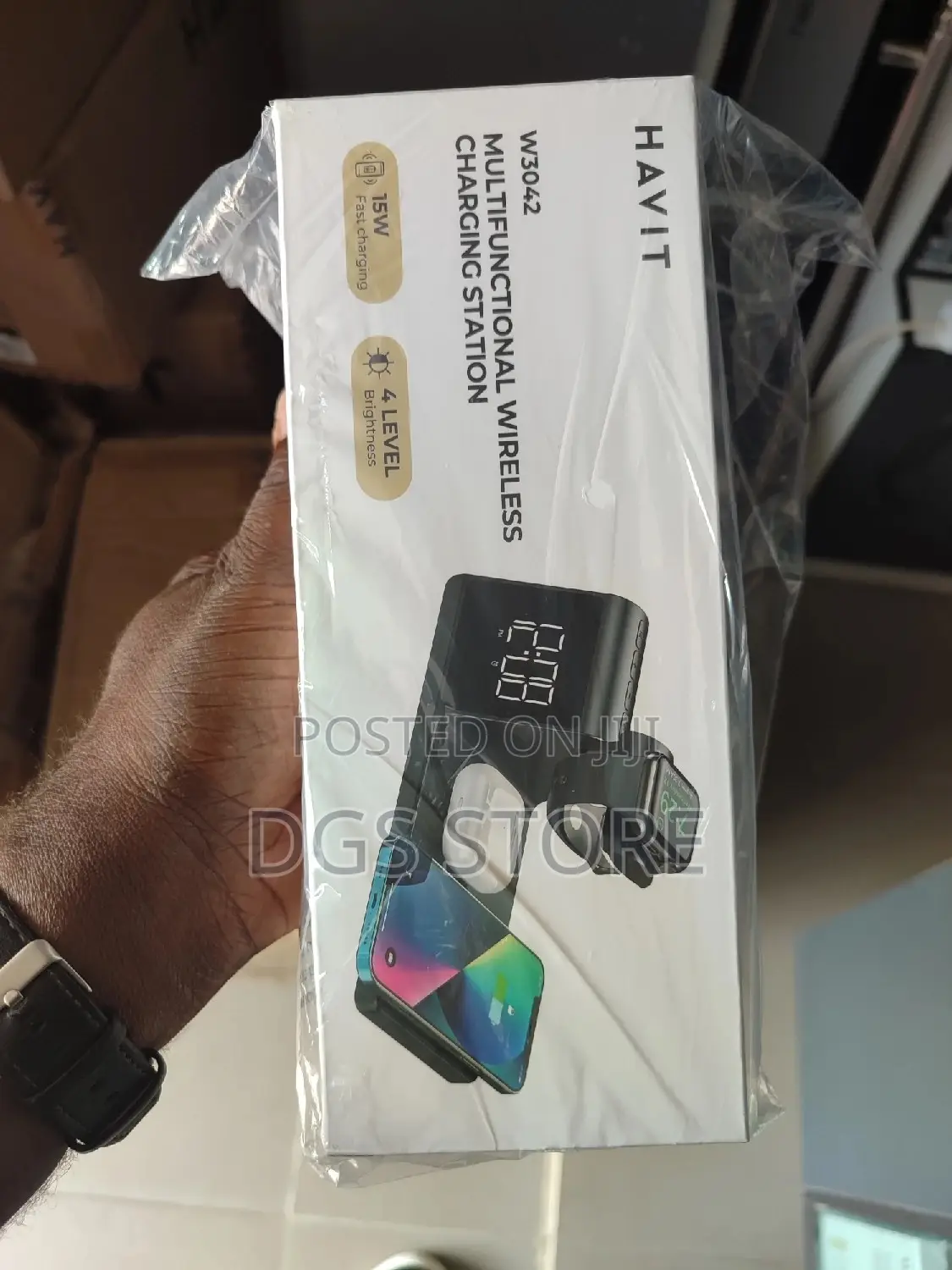 Havit W3042 Multifunctional Wireless Charging Station