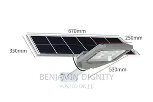 800watts Super Bright Solar Street Light