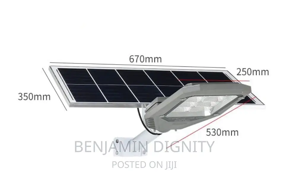 800watts Super Bright Solar Street Light