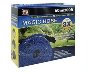 Brand New Magic Hose 200ft Expandable Water Spray Gun