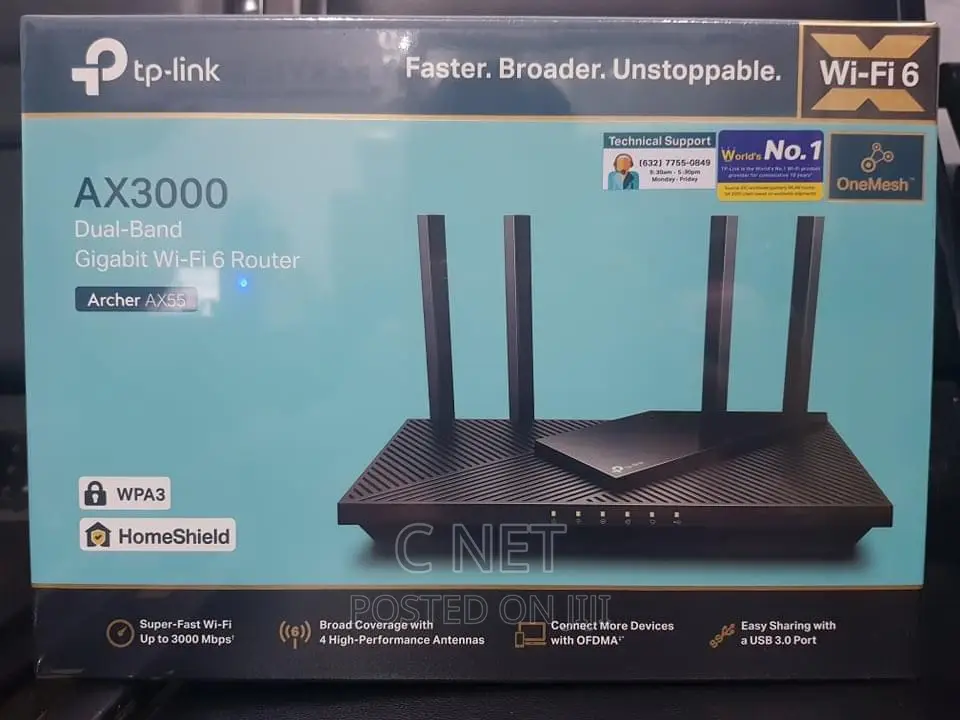 Tp Link Archer AX 55