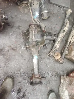 Back Axel Nissan Pathfinder Old Model,Direct Tokunbo 