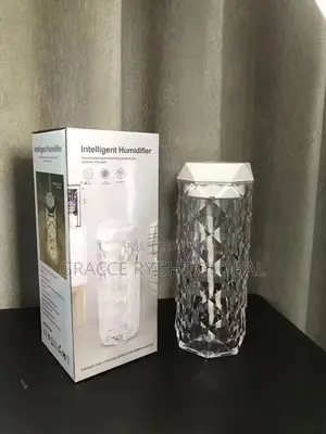 Crystal Humidifier Led Lamp