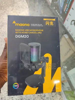 Maono DGM20 Gaming RGB USB Microphone