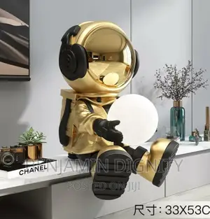 Humanoid Astronauts Status Decorative Stand Lights