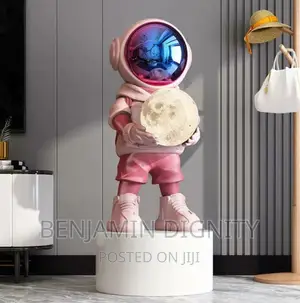 Humanoid Astronauts Status Decorative Stand Lights