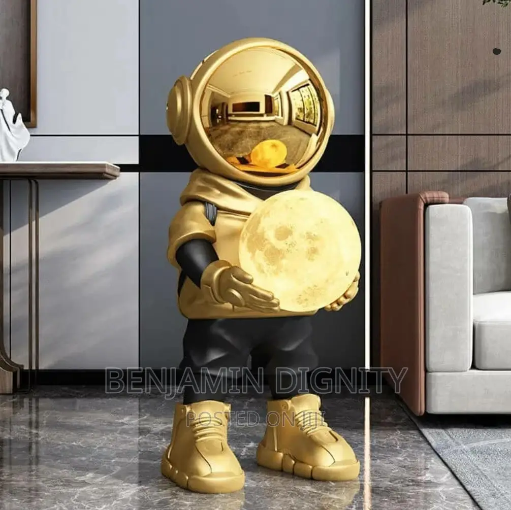Humanoid Astronauts Status Decorative Stand Lights