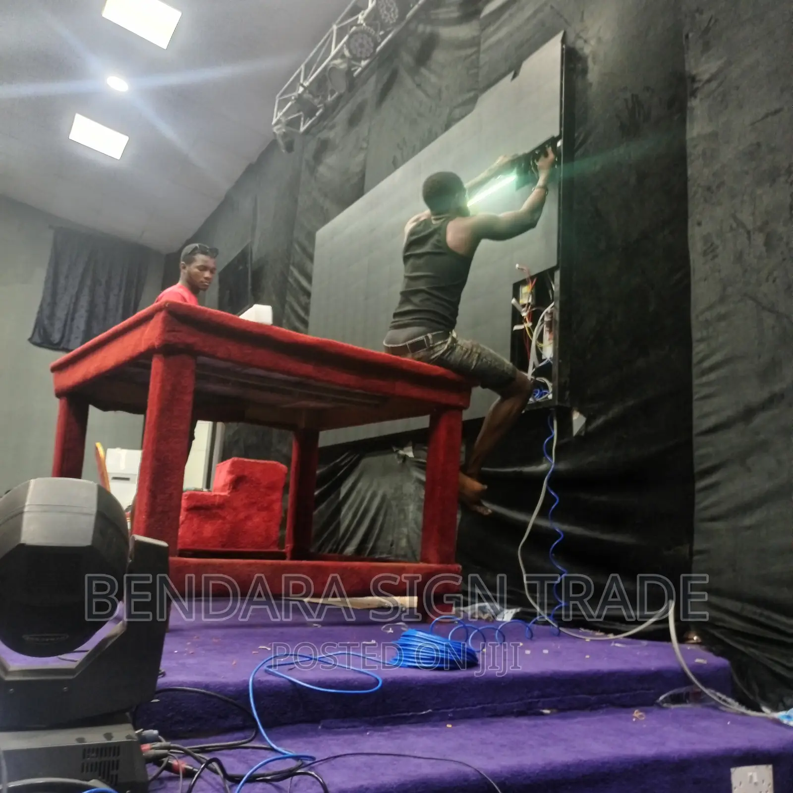 Church Screen 9ft by 6ft Altar Television Led Screendispla